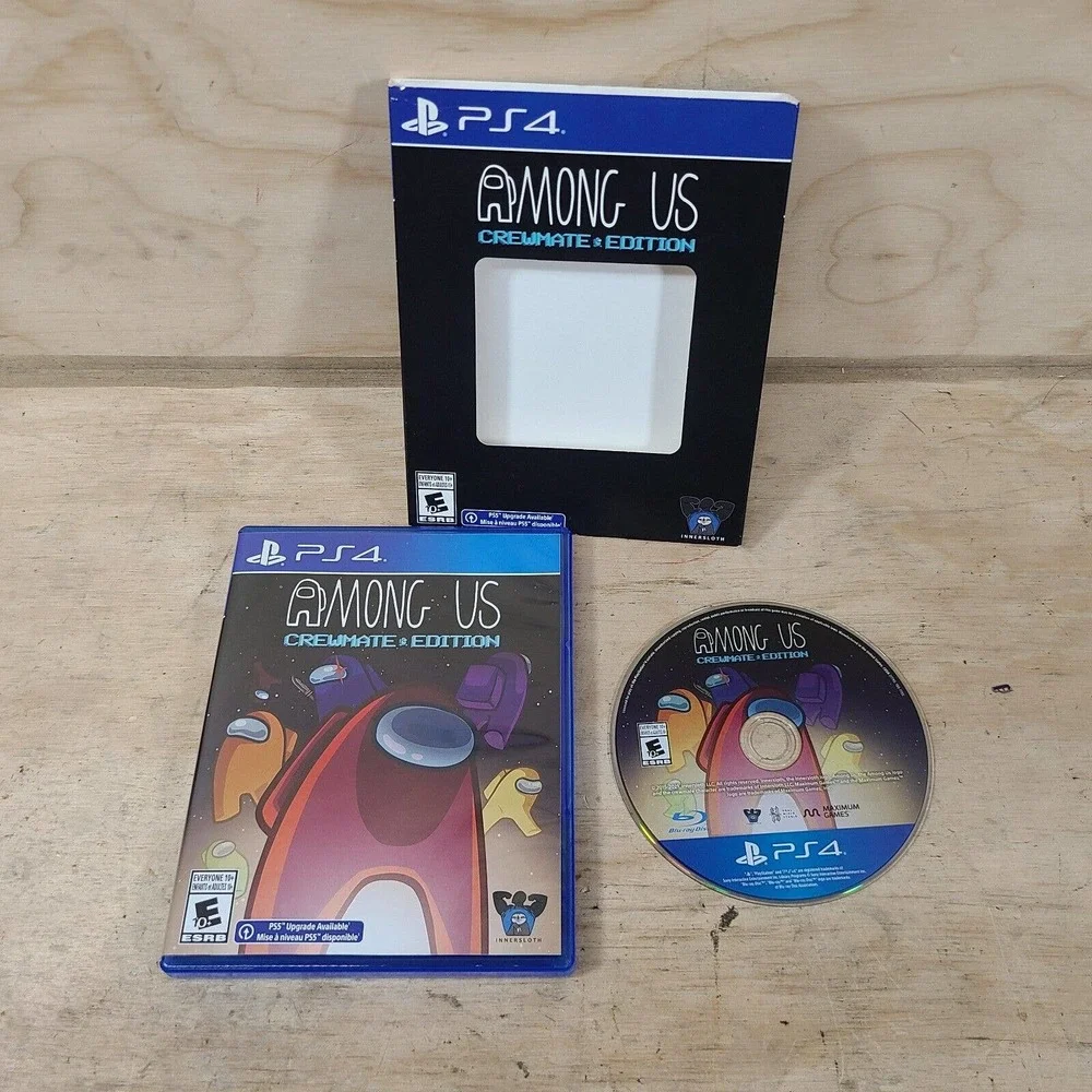 Among‎ Us: Crewmate Edition (PS4) - PlayStation 4